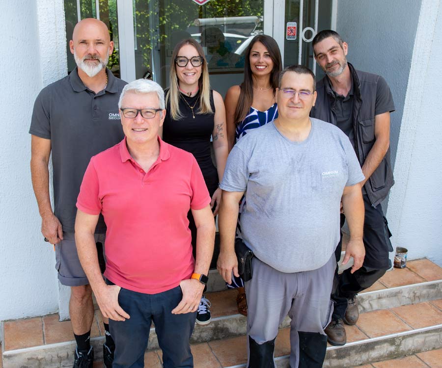 equipe omnium securité Omnium Sécurité